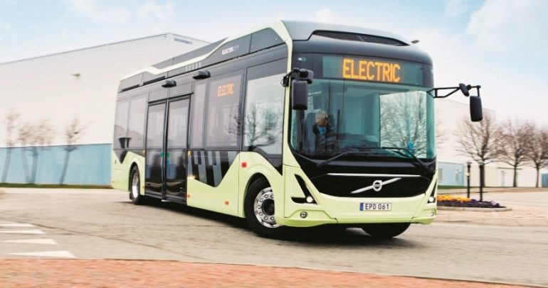 حافلات كهربائية من فولفو ترسم مستقبل النقل العام